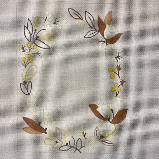 Leaf Wreath B by Ann Wheat Pace Designs (thumbnail)