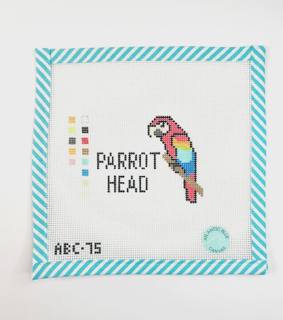 Parrot Head by Atlantic Blue Canvas (thumbnail)