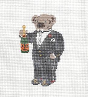 Champagne Bear by Skooters Designs (thumbnail)