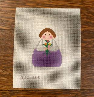 May Angel Canvas by KCN Designers (thumbnail)