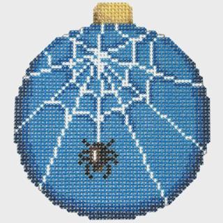 NTG TS434 - Spider Web Ball Ornament by Two Sisters Needlepoint (thumbnail)