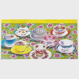 Tea Cups by Colors of Praise Art Studio (thumbnail)