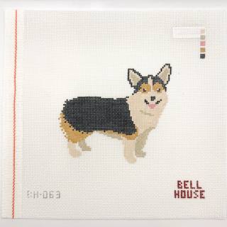 Corgi - Tricolor by Bell House Designs (thumbnail)