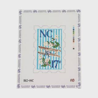 North Carolina Stamp by Initial K Studio (thumbnail)