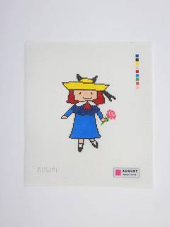 Madeline Needlepoint Canvas by August Design Works (thumbnail)