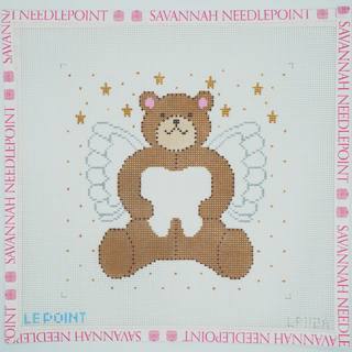 Tooth Bear-y Pillow by Le Point Studio (thumbnail)