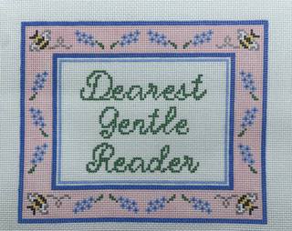 Dearest Gentle Reader by Goodpoint Needlepoint (thumbnail)