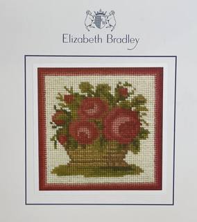 Rose Basket Tapestry Kit by Elizabeth Bradley Designs (thumbnail)