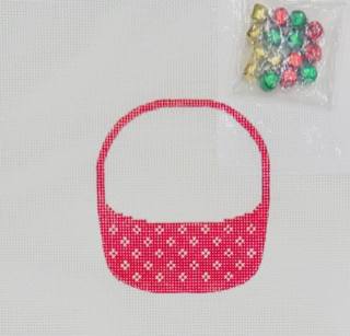 Basket - Jingle Bells by Danji Designs (thumbnail)