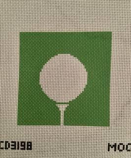 Golf Ball/Tee coaster by KCN Designers (thumbnail)