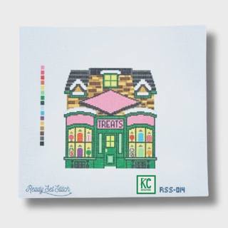 Candy Store Canvas by Alice Peterson (thumbnail)
