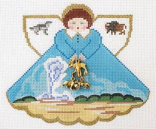 Yellowstone Angel by Painted Pony Designs (thumbnail)