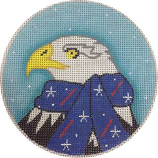 bald eagle ornament by Danji Designs (thumbnail)