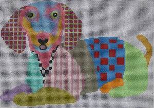 Colorful Daschund (13m) by Pajamas and Chocolate (thumbnail)