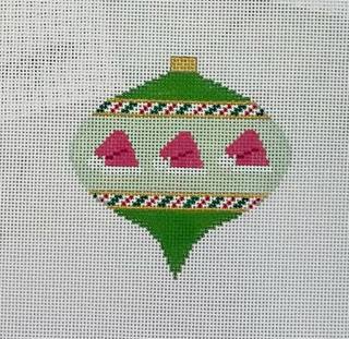 Santa Hats Bauble by Chris Lewis Distributing (thumbnail)