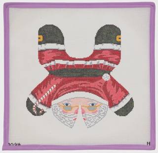 Santa Frog by Needle Crossings (thumbnail)