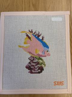 Pink Coral Fish by Stitching with Stacey (thumbnail)