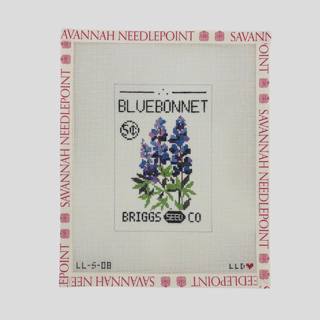 Bluebonnet Seed Packet by Laura Love Designs (thumbnail)