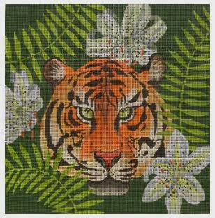 Tiger Lily by Madeleine Elizabeth (thumbnail)