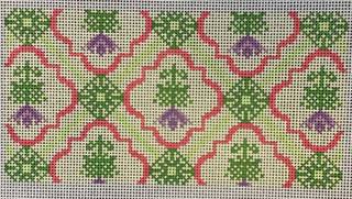Floral Tile Pattern Insert by Mopsey Designs (thumbnail)
