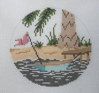 Skiff Kit - Seaside Series by The Plum Stitchery (thumbnail)