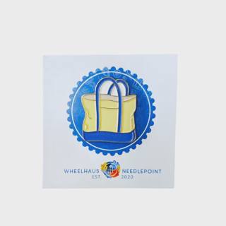 Tote Needle Minder by Wheelhaus Needlepoint (thumbnail)