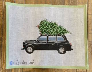 London Cab by Sandra Gilmore (thumbnail)