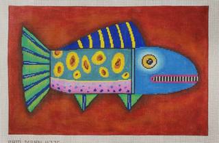 colorful fish by Patti Mann (thumbnail)