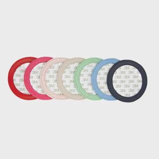 Round Leather Magnets by Tilli Tomas (thumbnail)