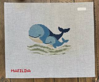 Whale Baby by Oz Needle and Thread (thumbnail)