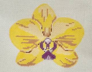 Yellow Orchid by The Gingham Stitchery (thumbnail)