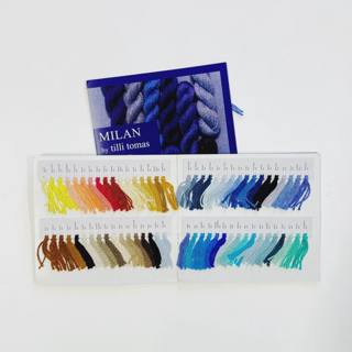 Milan Thread Card Book by Tilli Tomas (thumbnail)