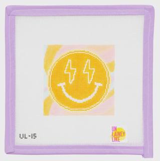 Neon Smiley by Atlantic Blue Canvas (thumbnail)
