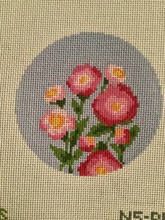 Peony Round by Elizabeth Crane Swartz (thumbnail)