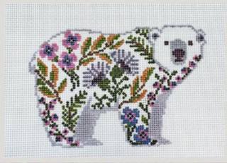 Pearl the Polar Bear by Rachel Barri Designs (thumbnail)