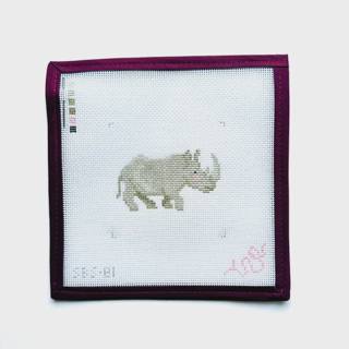 Baby Rhino by Spellbound Stitchery (thumbnail)