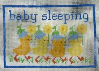 Baby Sleeping with Ducks - Blue by The Studio Midwest (thumbnail)