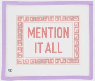 Mention It All by Rowdy Designs (thumbnail)