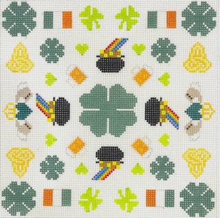 Lucky Kaleidoscope by Atlantic Blue Canvas (thumbnail)