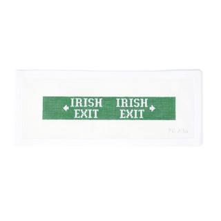 Irish Exit Key Fob by Pip & Roo Needleworks (thumbnail)