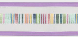 Multicolor Stripe Belt - Extra Long by Little Stitches Needlework (thumbnail)