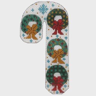 Wreaths Candy Cane by Danji Designs (thumbnail)
