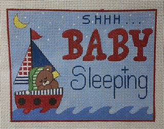 shhh baby sleeping, boat by Alice Peterson (thumbnail)