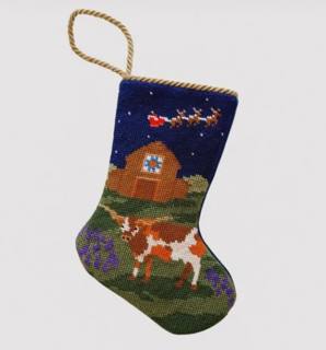 Bauble Stocking - Santa Over Texas by Bauble Stockings (thumbnail)