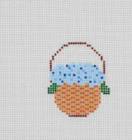 What's The Stitch WTS-49 Mini Hydrangea Basket by What's the Stitch (thumbnail)