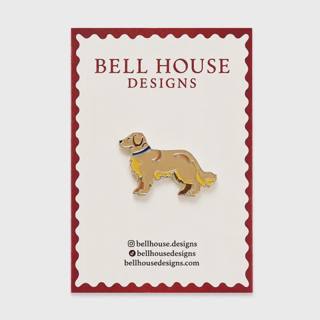 Golden Retriever Needle Minder by Bell House Designs (thumbnail)