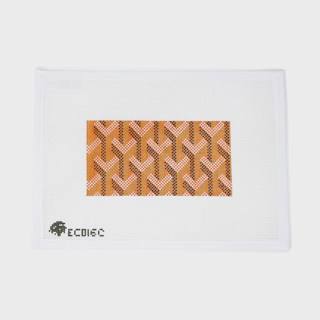 Y Clutch, Orange by Elm Tree Designs (thumbnail)