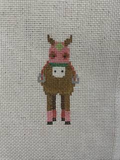 Front View Horse by Kathy Schenkel (thumbnail)