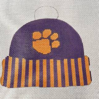 KKCC112 Clemson Hat by Kristine Kingston (thumbnail)