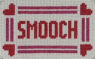 SMOOCH by Goodpoint Needlepoint (thumbnail)